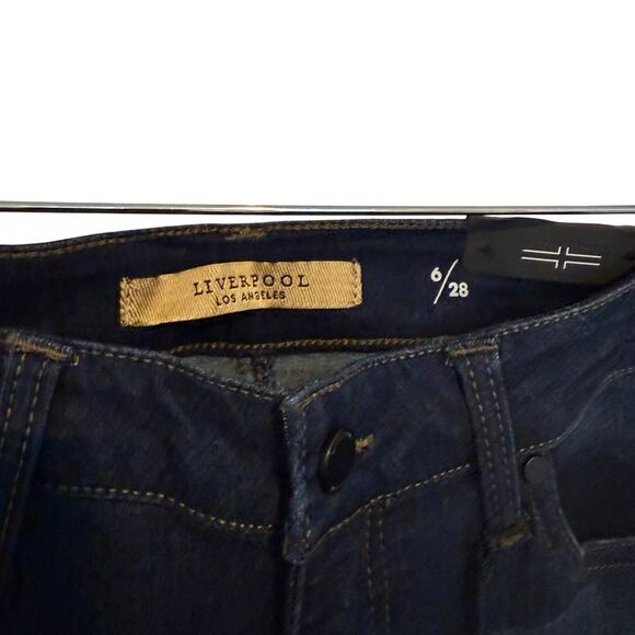 Liverpool Los Angeles The Skinny Jeans Size 6 / 28 NWT - Picture 7 of 9